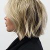 Dynamic Tousled Blonde Bob Hairstyles With Dark Underlayer (Photo 4 of 25)