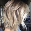 Curly Caramel Blonde Bob Hairstyles (Photo 2 of 25)