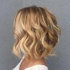 Curly Highlighted Blonde Bob Hairstyles (Photo 1 of 25)