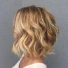 Shaggy Highlighted Blonde Bob Hairstyles (Photo 5 of 25)
