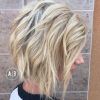 Shaggy Highlighted Blonde Bob Hairstyles (Photo 19 of 25)