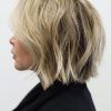 Tousled Wavy Blonde Bob Hairstyles (Photo 19 of 25)