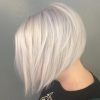 Long Blonde Bob Hairstyles In Silver White (Photo 9 of 25)