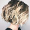 Tousled Wavy Blonde Bob Hairstyles (Photo 3 of 25)