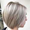 Nape-Length Blonde Curly Bob Hairstyles (Photo 17 of 25)