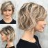 25 Best Short Chopped Bob Hairstyles with Straight Bangs