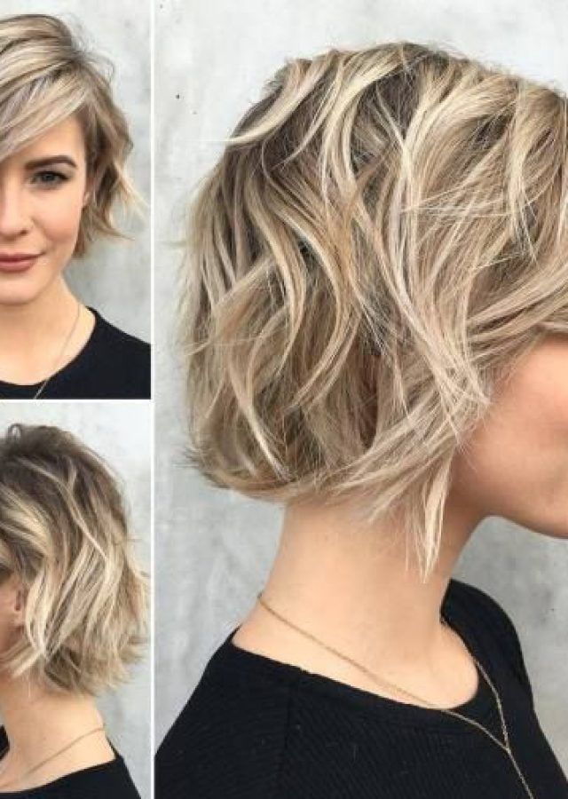 25 Best Short Chopped Bob Hairstyles with Straight Bangs