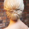 Simple Pony Updo Hairstyles With A Twist (Photo 18 of 25)