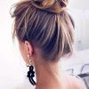 Messy High Bun Prom Updos (Photo 7 of 25)