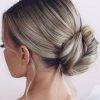 Updos Hairstyles Low Bun Haircuts (Photo 14 of 25)