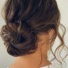Updos Hairstyles Low Bun Haircuts (Photo 23 of 25)