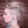 Long Platinum Mohawk Hairstyles With Faded Sides (Photo 4 of 25)