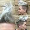 Mohawk Hairstyles With Length And Frosted Tips (Photo 18 of 25)