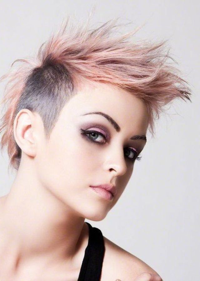 The Best Funky Pink Mohawk Hairstyles