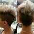 2024 Latest Soft Spiked Mohawk Hairstyles
