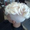Bleached Feminine Mohawk Hairstyles (Photo 25 of 25)