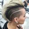 Platinum Mohawk Hairstyles With Geometric Designs (Photo 14 of 25)