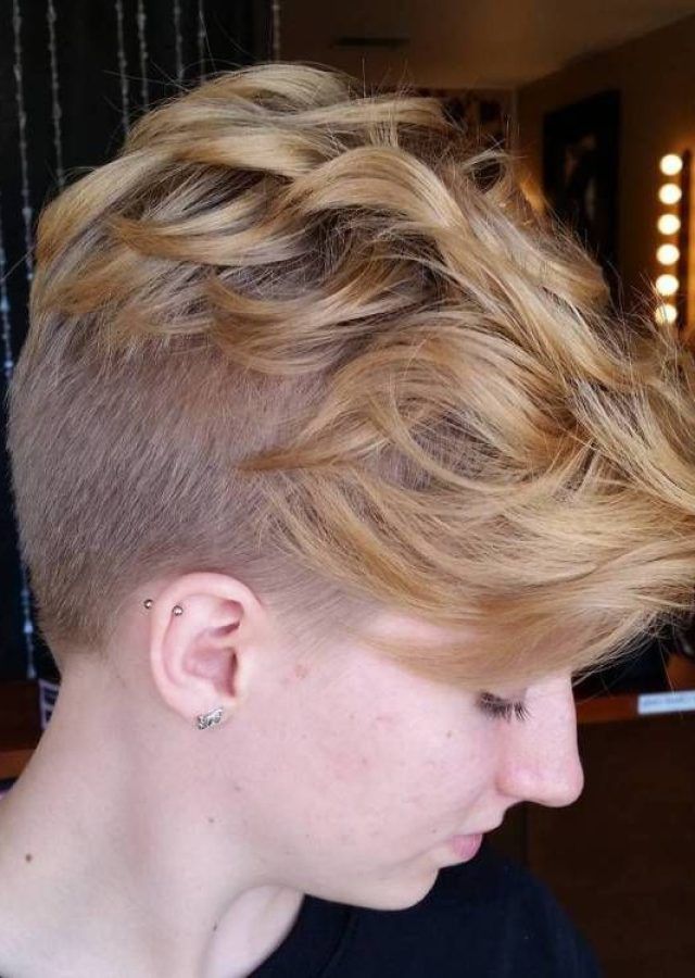 25 Inspirations Bed Head Honey Mohawk Hairstyles