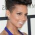 Top 25 of Alicia Keys Glamorous Mohawk Hairstyles