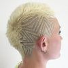 Platinum Mohawk Hairstyles With Geometric Designs (Photo 3 of 25)