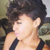 Chic And Curly Mohawk Haircuts (Photo 8 of 25)