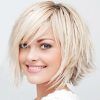 Short Chopped Bob Hairstyles With Straight Bangs (Photo 2 of 25)