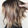 Caramel Lob Hairstyles With Delicate Layers (Photo 13 of 25)