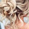 Side Swept Brunette Waves Hairstyles For Prom (Photo 16 of 25)