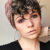 Wavy Pixie Hairstyles With Scarf (Photo 1 of 25)