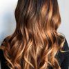 Curly Golden Brown Balayage Long Hairstyles (Photo 10 of 25)