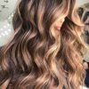 Curly Golden Brown Balayage Long Hairstyles (Photo 14 of 25)