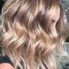 Curly Golden Brown Balayage Long Hairstyles (Photo 6 of 25)
