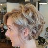 Cropped Tousled Waves And Side Bangs Hairstyles (Photo 4 of 25)
