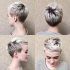 25 Ideas of Blonde Pixie Hairstyles with Short Angled Layers