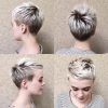 Blonde Pixie Hairstyles With Short Angled Layers (Photo 1 of 25)