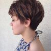 Short Feathered Pixie Hairstyles (Photo 9 of 15)