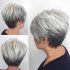 25 Collection of Reverse Gray Ombre Pixie Hairstyles for Short Hair