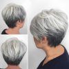 Reverse Gray Ombre Pixie Hairstyles For Short Hair (Photo 1 of 25)