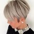 25 Ideas of Ash Blonde Pixie Hairstyles with Nape Undercut