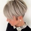 Ash Blonde Pixie Hairstyles With Nape Undercut (Photo 1 of 25)