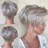 15 Inspirations Stacked Pixie Haircuts with V-cut Nape