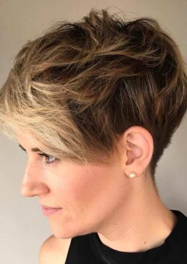 25 the Best Messy Tapered Pixie Hairstyles