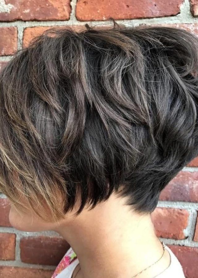 25 Ideas of Piece-y Pixie Haircuts with Subtle Balayage