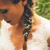 Natural-Looking Braided Hairstyles For Brides (Photo 14 of 25)