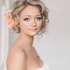 Pulled Back Bridal Hairstyles For Short Hair (Photo 21 of 25)