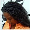Micro Braids Hairstyles In Side Fishtail Braid (Photo 15 of 25)