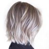 Ash Blonde Balayage For Short Stacked Bob Hairstyles (Photo 3 of 25)