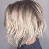 Platinum Blonde Bob Hairstyles With Exposed Roots (Photo 2 of 25)