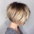Top 25 of Jaw-length Bob Hairstyles with Layers for Fine Hair
