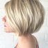 25 Ideas of Inverted Blonde Bob for Thin Hair